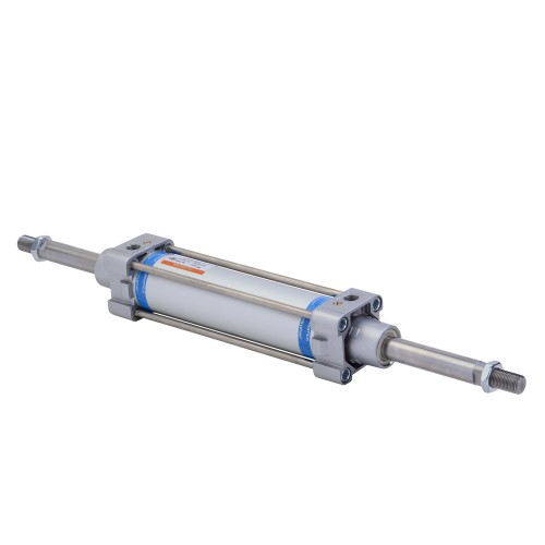 Double End Double Acting Pneumatic Cylinders Tierod Cylinders Janatics